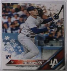 Trayce Thompson #HMW117 Baseball Cards 2016 Topps Holiday Prices