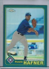 Travis Hafner [Retrofractor] #T210 Baseball Cards 2001 Topps Chrome Traded Prices