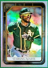 Starling Marte [Rainbow Foil] #2 Baseball Cards 2021 Topps Gallery Prices
