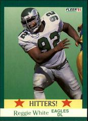 Reggie White #397 Football Cards 1991 Fleer Prices