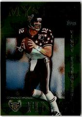 Vinny Testaverde [Gold] #M13 Football Cards 1997 Topps Mystery Finest Prices