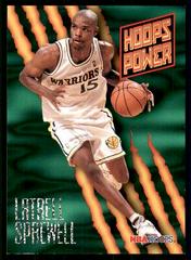 Latrell Sprewell Basketball Cards 1994 Hoops Power Ratings Prices