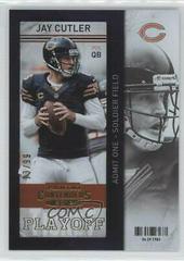 Jay Cutler [Playoff Ticket] #5 Football Cards 2013 Panini Contenders Prices