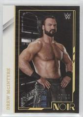 Drew McIntyre [Gold] Wrestling Cards 2022 Panini Chronicles WWE Noir Prices