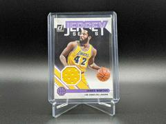 James Worthy Basketball Cards 2020 Donruss Jersey Series Prices