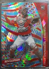 Tyler Stephenson [Cubic] #4 Baseball Cards 2021 Panini Chronicles Revolution Prices
