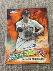 Spencer Torkelson [Orange] #FSU-5 Baseball Cards 2023 Topps Chrome Update Future Stars Prices