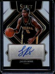 Jalen Rose #SG-JRS Basketball Cards 2021 Panini Select Signatures Prices