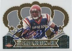Chad Morton [Autograph] #131 Football Cards 2000 Pacific Crown Royale Prices