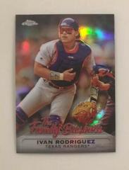 Ivan Rodriguez Baseball Cards 2019 Topps Chrome the Family Business Prices
