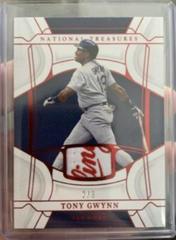Tony Gwynn [Tag] #16 Baseball Cards 2022 Panini National Treasures Prices