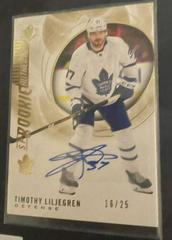 Timothy Liljegren [Gold Signature] Hockey Cards 2020 SP Prices