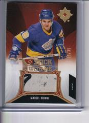 Marcel Dionne #SWM-MD Hockey Cards 2021 Ultimate Collection Stick With Me Prices