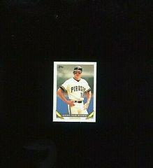 Andy Van Slyke #275 Baseball Cards 1993 Topps Micro Prices