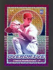 Chris Rodriguez [Purple Mojo] #3 Baseball Cards 2021 Panini Chronicles Overdrive Prices