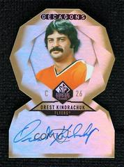 Orest Kindrachuk [Gold Autograph] Hockey Cards 2020 SP Signature Edition Legends Decagons Prices