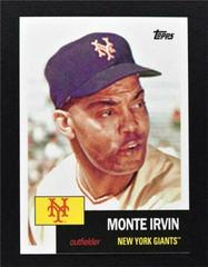 Monte Irvin #14 Baseball Cards 2016 Topps Archives Prices