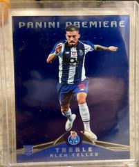 Alex Telles [Blue] Soccer Cards 2018 Panini Treble Prices