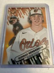 Gunnar Henderson [Orange] #FF-10 Baseball Cards 2023 Topps Pristine Fresh Faces Prices