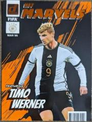 Timo Werner [Orange] #15 Soccer Cards 2022 Panini Donruss Net Marvels Prices