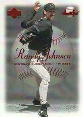 Randy Johnson #39 Baseball Cards 2001 Upper Deck Sweet Spot Prices