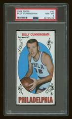 Billy Cunningham Basketball Cards 1969 Topps Prices