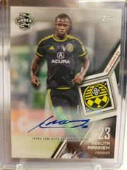 Kekuta Manneh [Autograph] Soccer Cards 2018 Topps MLS Prices