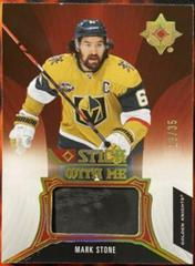 Mark Stone #SWM-MS Hockey Cards 2021 Ultimate Collection Stick With Me Prices