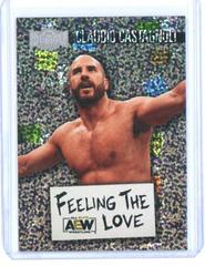 Claudio Castagnoli Wrestling Cards 2022 SkyBox Metal Universe AEW Feeling the Love Prices