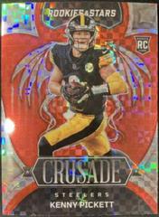 Kenny Pickett [Red Plaid] #CR-11 Football Cards 2022 Panini Rookies & Stars Crusade Prices
