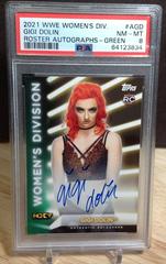 Gigi Dolin [Gold] Wrestling Cards 2021 Topps WWE Women's Division Autographs Prices