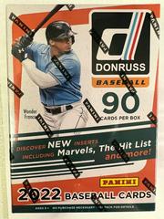 Blaster Box Baseball Cards 2022 Panini Donruss Prices