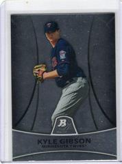Kyle Gibson #PP20 Baseball Cards 2010 Bowman Platinum Prospects Prices