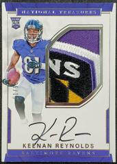 Keenan Reynolds [Patch Autograph] #140 Football Cards 2016 Panini National Treasures Prices