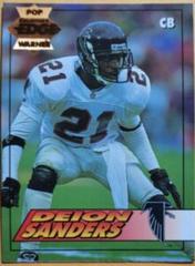 Deion Sanders [Pop Warner] Football Cards 1994 Collector's Edge Prices
