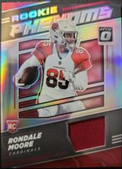 Rondale Moore [Prime] #RP-17 Football Cards 2021 Panini Donruss Optic Rookie Phenoms Prices