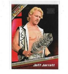 Jeff Jarrett [Silver] #27 Wrestling Cards 2010 TriStar TNA New Era Prices