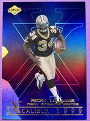 Ricky Williams Football Cards 1999 Collector's Edge Excalibur Prices