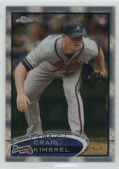 Craig Kimbrel [Xfractor] #2 Baseball Cards 2012 Topps Chrome Prices