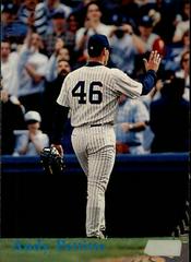 Andy Pettitte #117 Baseball Cards 1998 Stadium Club Prices
