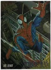 Spider-Man Marvel 1995 Ultra Spider-Man Golden Web Prices