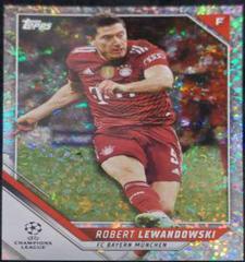 Robert Lewandowski [Sparkle] Soccer Cards 2021 Topps UEFA Champions League Prices