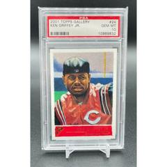 Ken Griffey Jr. #24 Baseball Cards 2001 Topps Gallery Prices