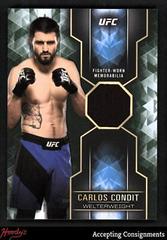 Carlos Condit [Green] Ufc Cards 2017 Topps UFC Knockout Relics Prices