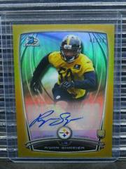 Ryan Shazier [Gold] #RS Football Cards 2014 Bowman Chrome Rookie Refractor Autographs Prices