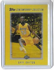 Gary Payton [Gold] Basketball Cards 2003 Topps Contemporary Collection Prices