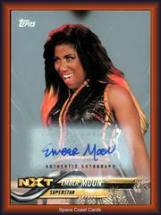 Ember Moon [Silver Autograph] Wrestling Cards 2018 Topps WWE Prices