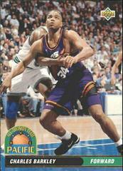 Charles Barkley #52 Basketball Cards 1992 Upper Deck International Prices