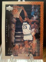 David Thompson #56 Basketball Cards 2000 Upper Deck Century Legends Prices