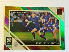 Andi Sullivan [Red] Soccer Cards 2023 Donruss FIFA Women's World Cup Field Vision Prices